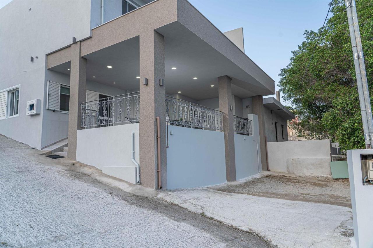 Tzortzi'S Family Apartments Kali Limenes Luaran gambar