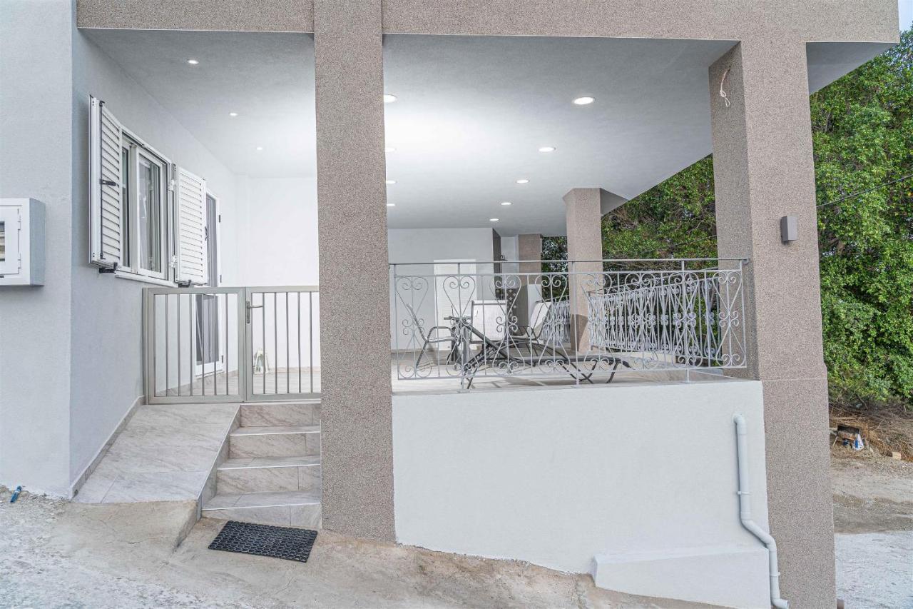 Tzortzi'S Family Apartments Kali Limenes Luaran gambar