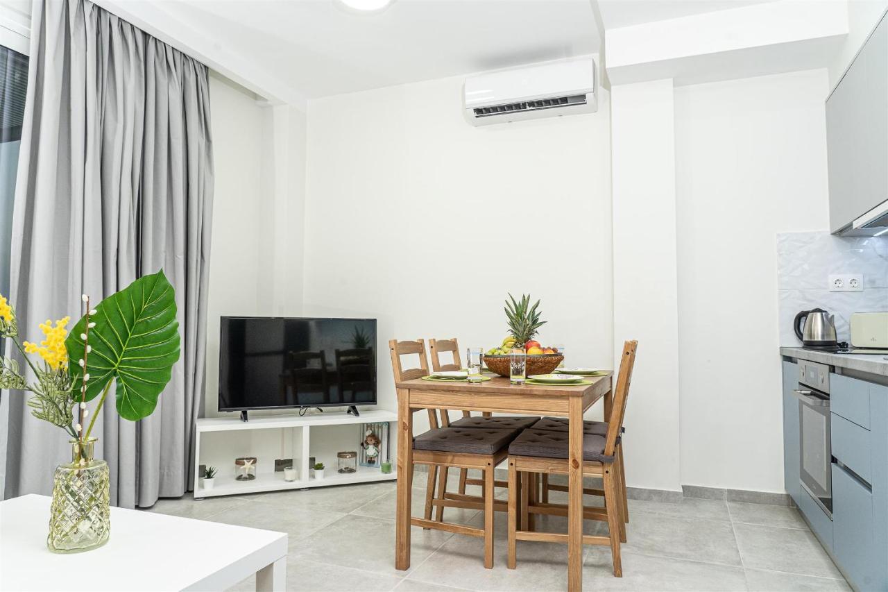 Tzortzi'S Family Apartments Kali Limenes Luaran gambar