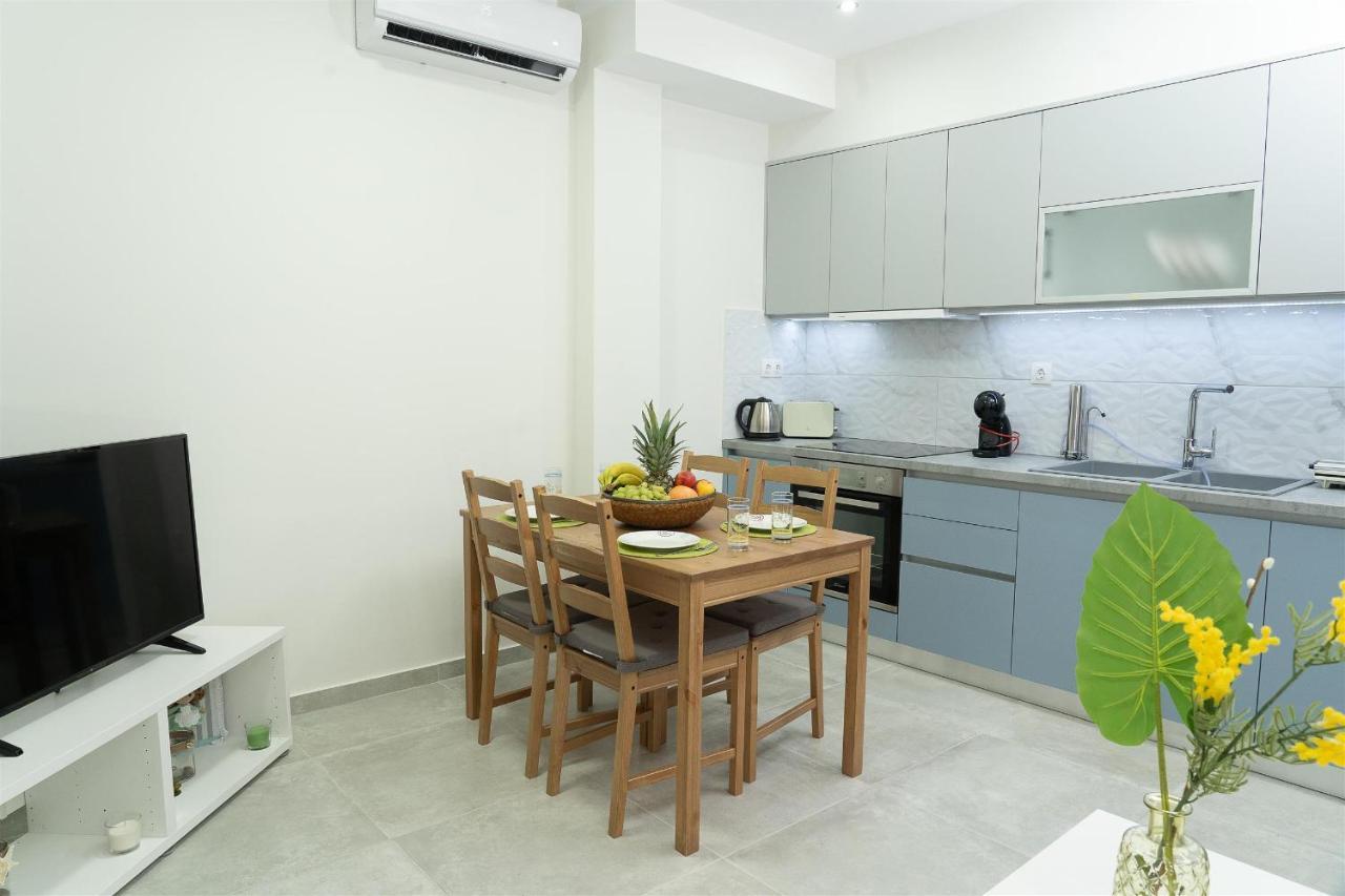 Tzortzi'S Family Apartments Kali Limenes Luaran gambar