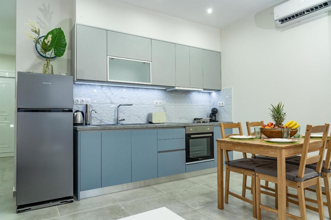 Tzortzi'S Family Apartments Kali Limenes Luaran gambar