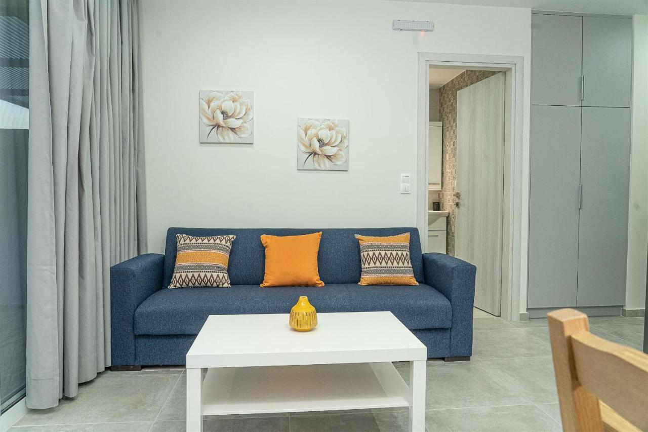 Tzortzi'S Family Apartments Kali Limenes Luaran gambar